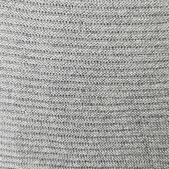 Adrienne Vittadini Size Medium Steel Gray Ribbed Tunic Turtleneck Sweater - Picture 15 of 16